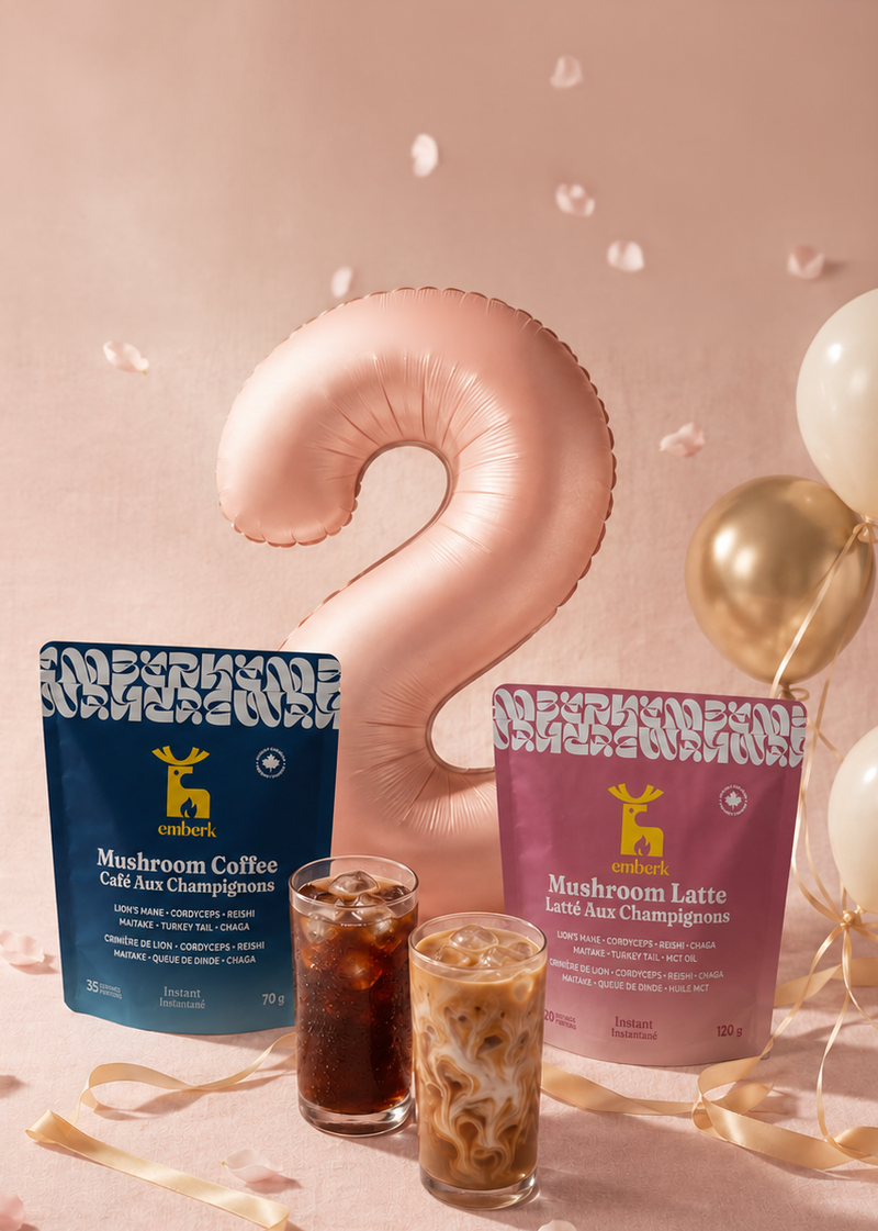 Emberk Mushroom Coffee