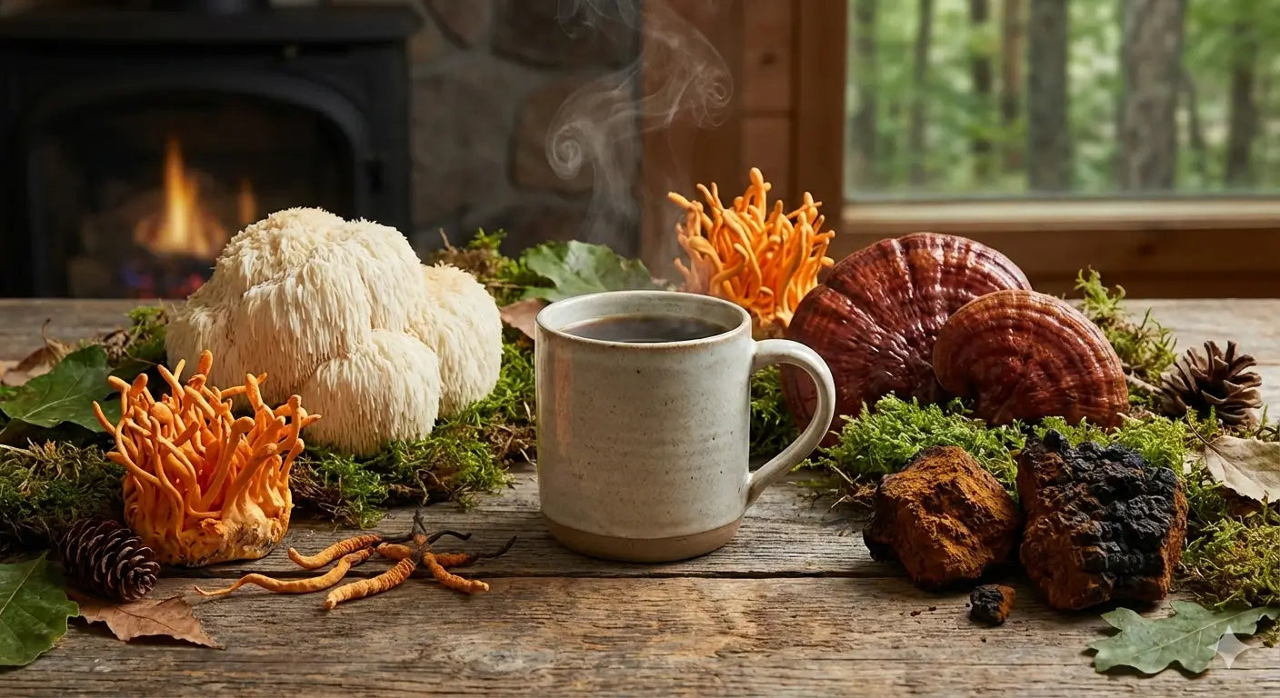 Unpacking Mushroom Coffee: A Deep Dive into Its Benefits