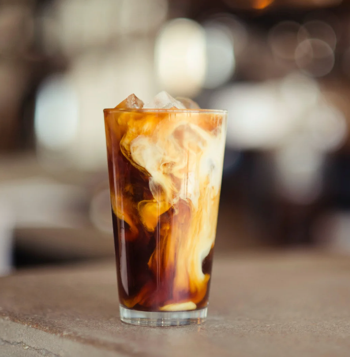 Mushroom Iced Coffee