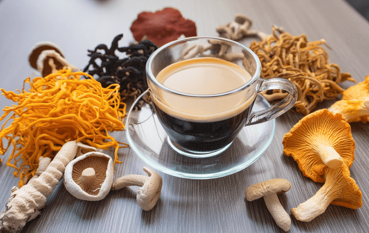 Mushroom Coffee Benefits