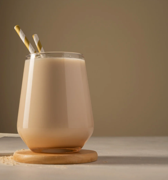 Mocha Mushroom Coconut Date Shake