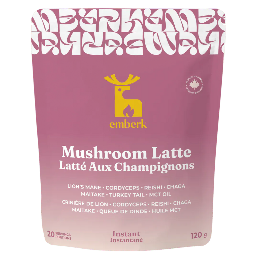 Mushroom Latte