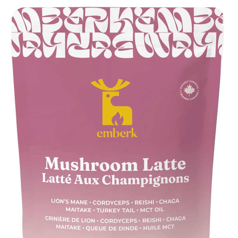 Mushroom Latte