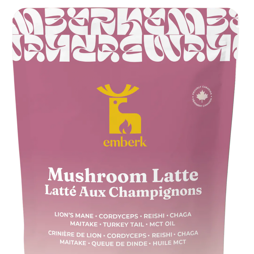 emberk mushroom latte