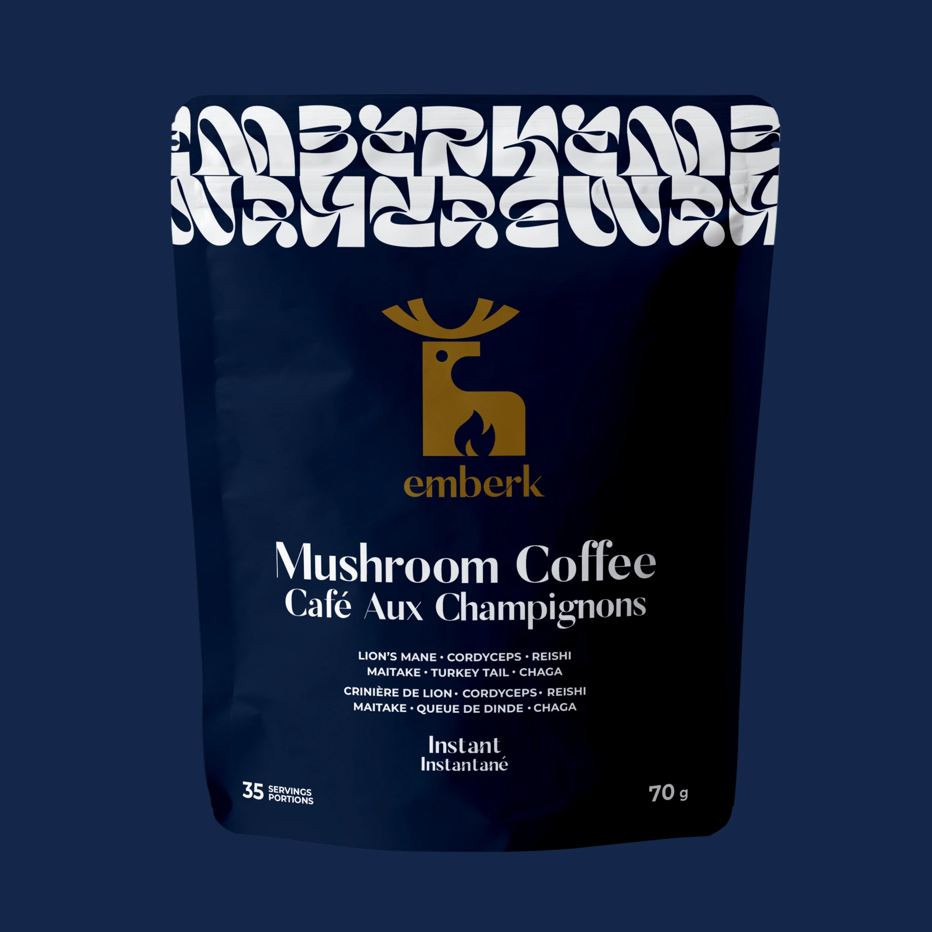 Mushroom Coffee