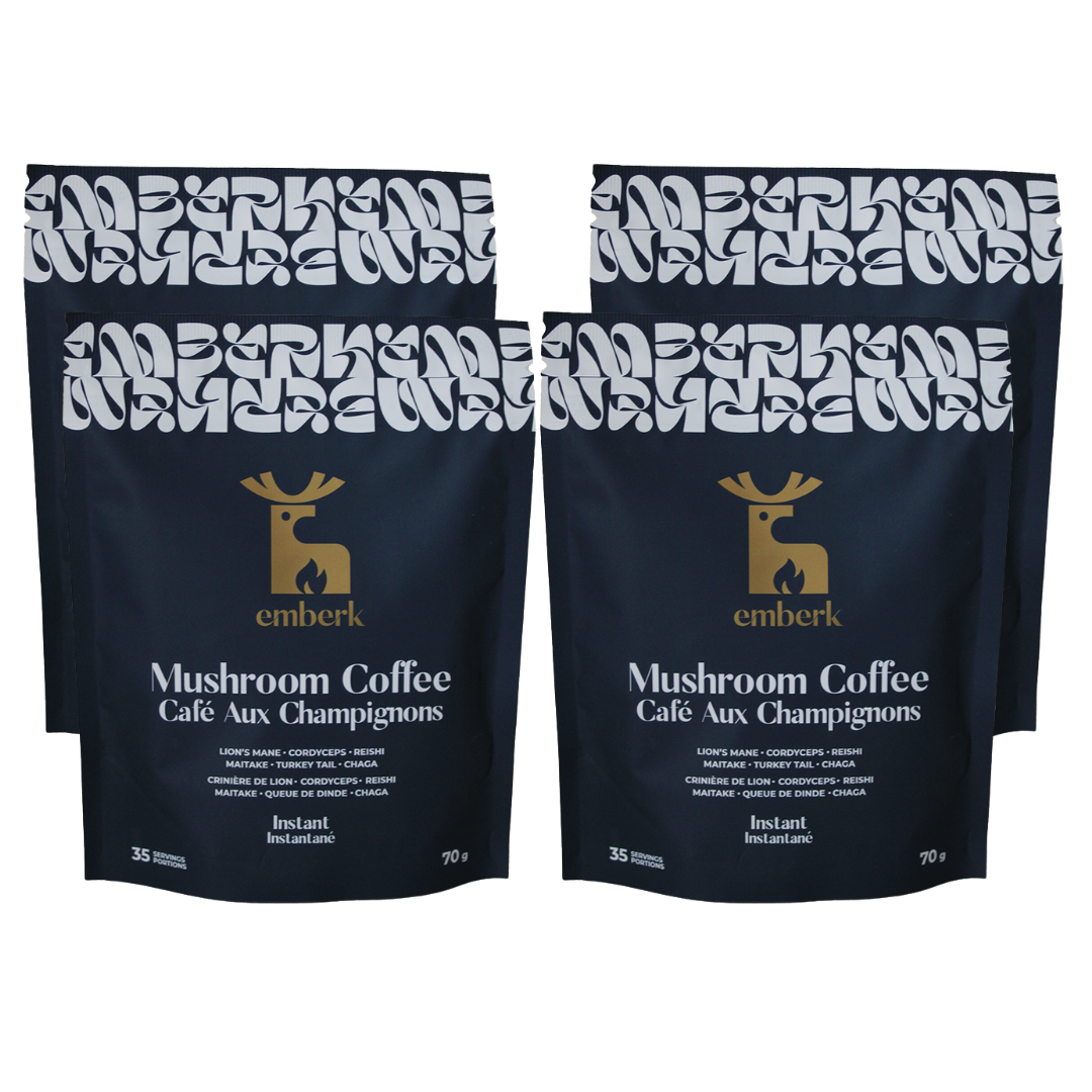 Mushroom Coffee