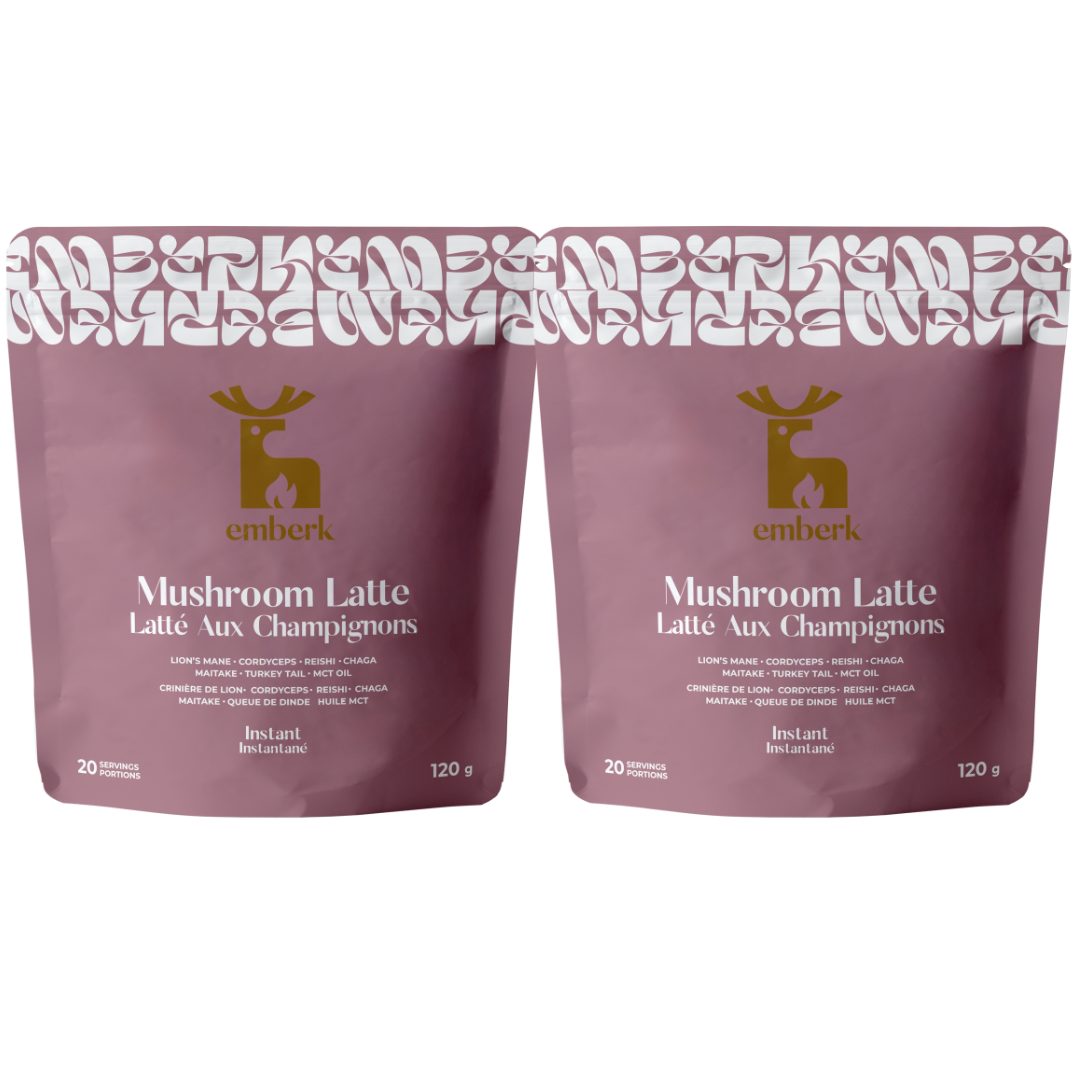 Mushroom Latte