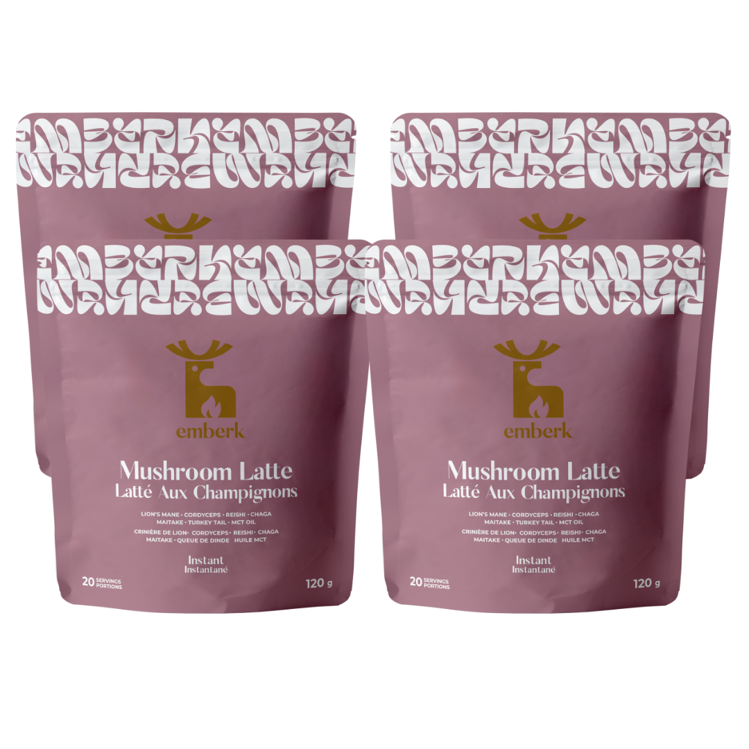 Mushroom Latte