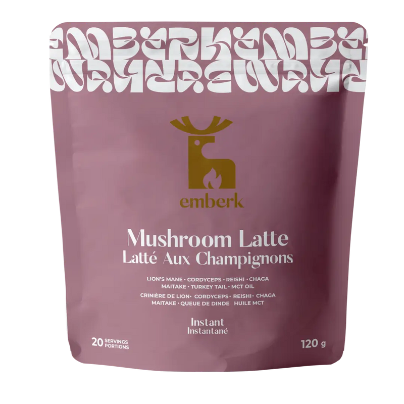 Mushroom Latte