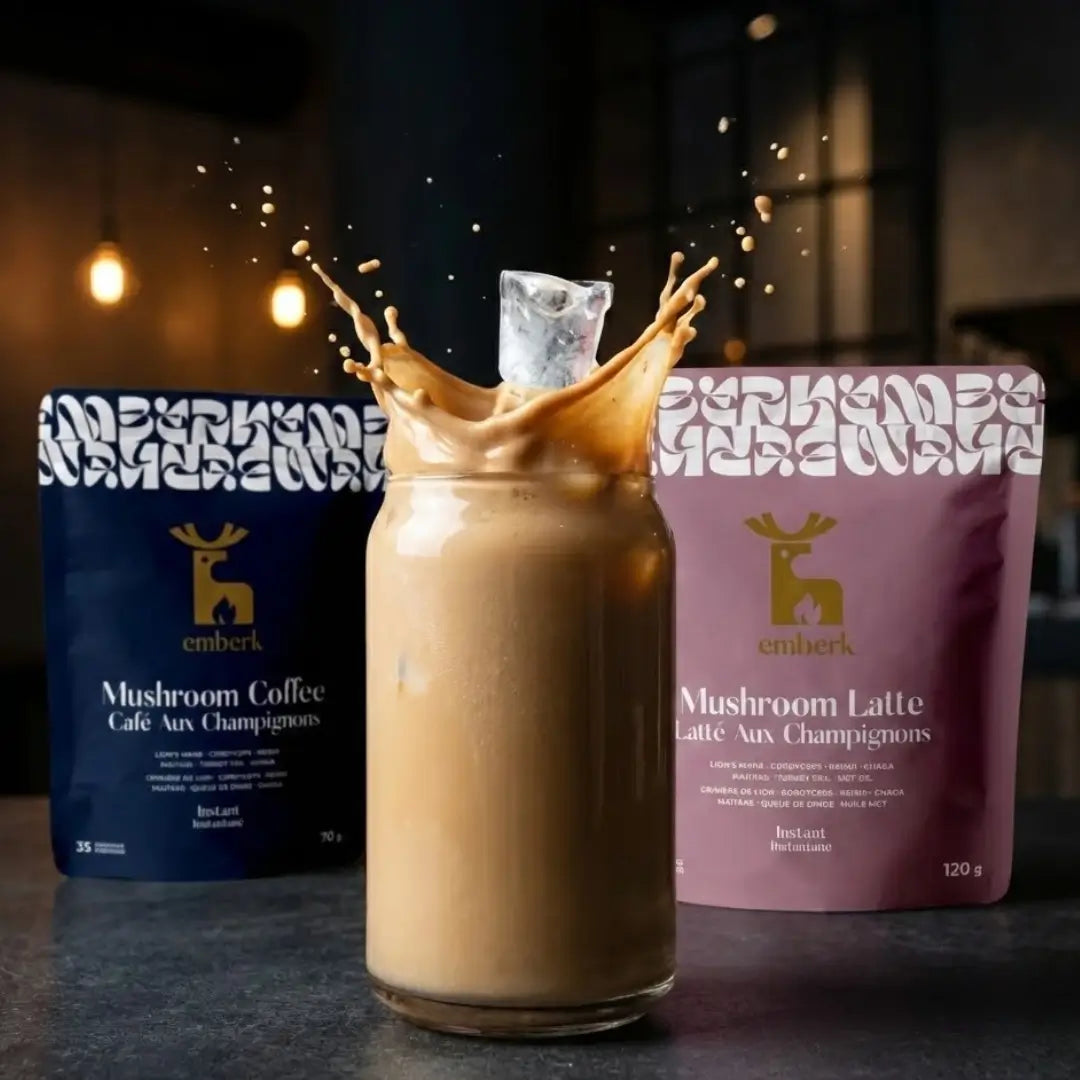 Emberk Mushroom Coffee