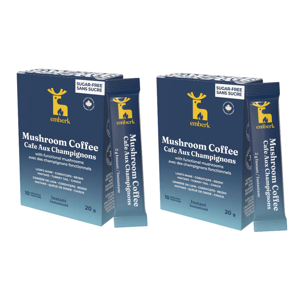 Mushroom Coffee Travel Pack