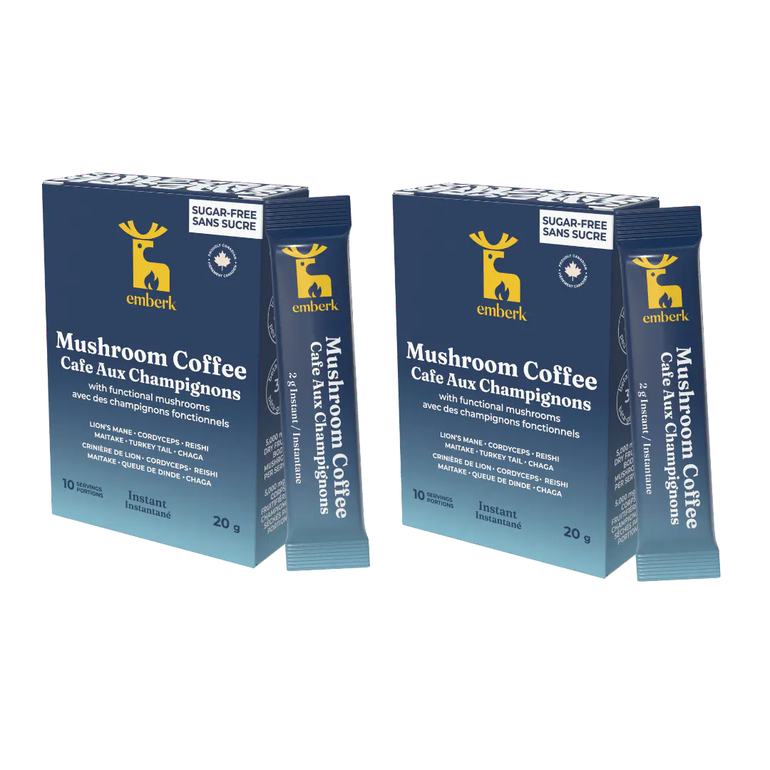Mushroom Coffee Travel Pack