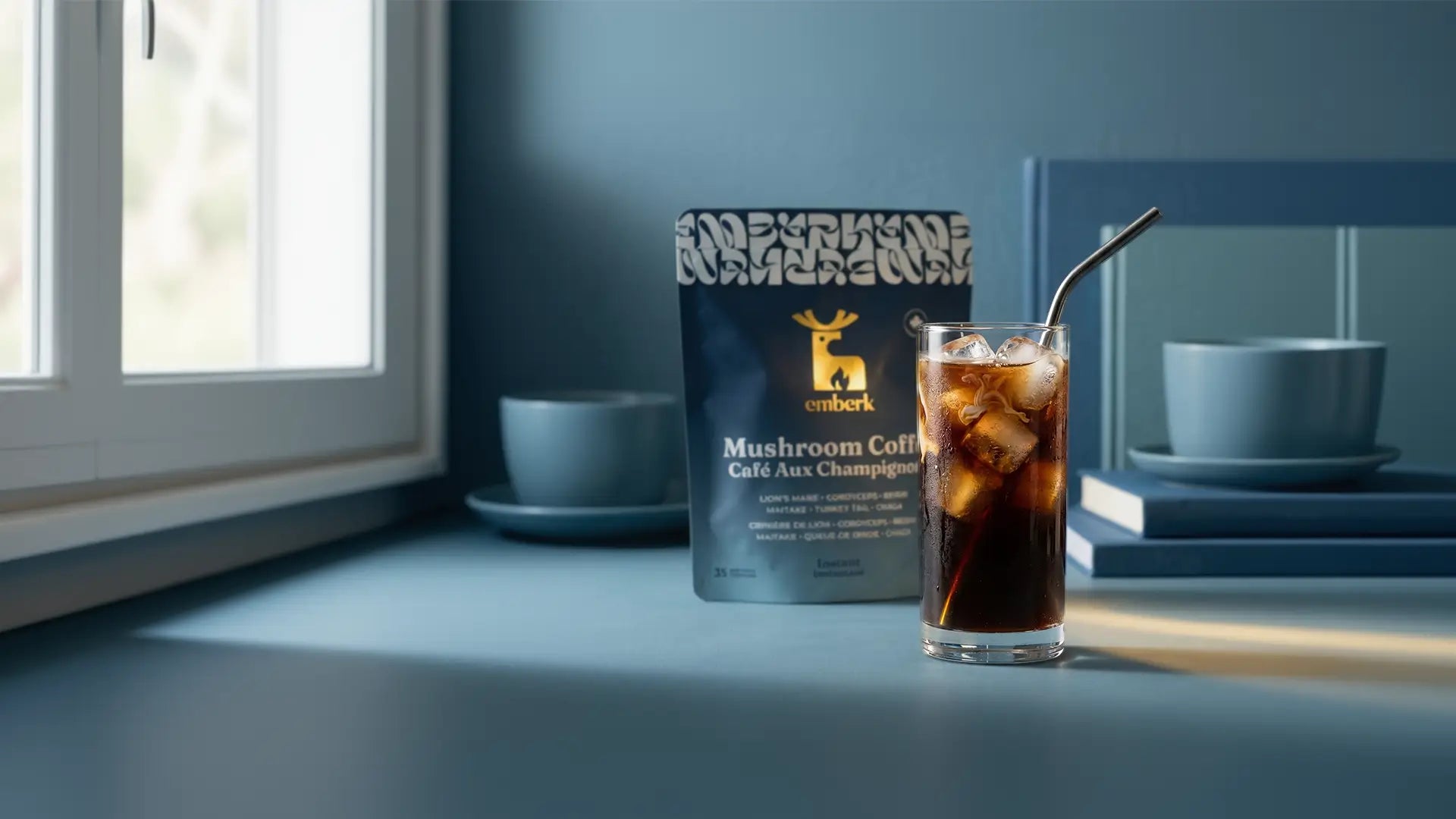 Emberk Mushroom Coffee