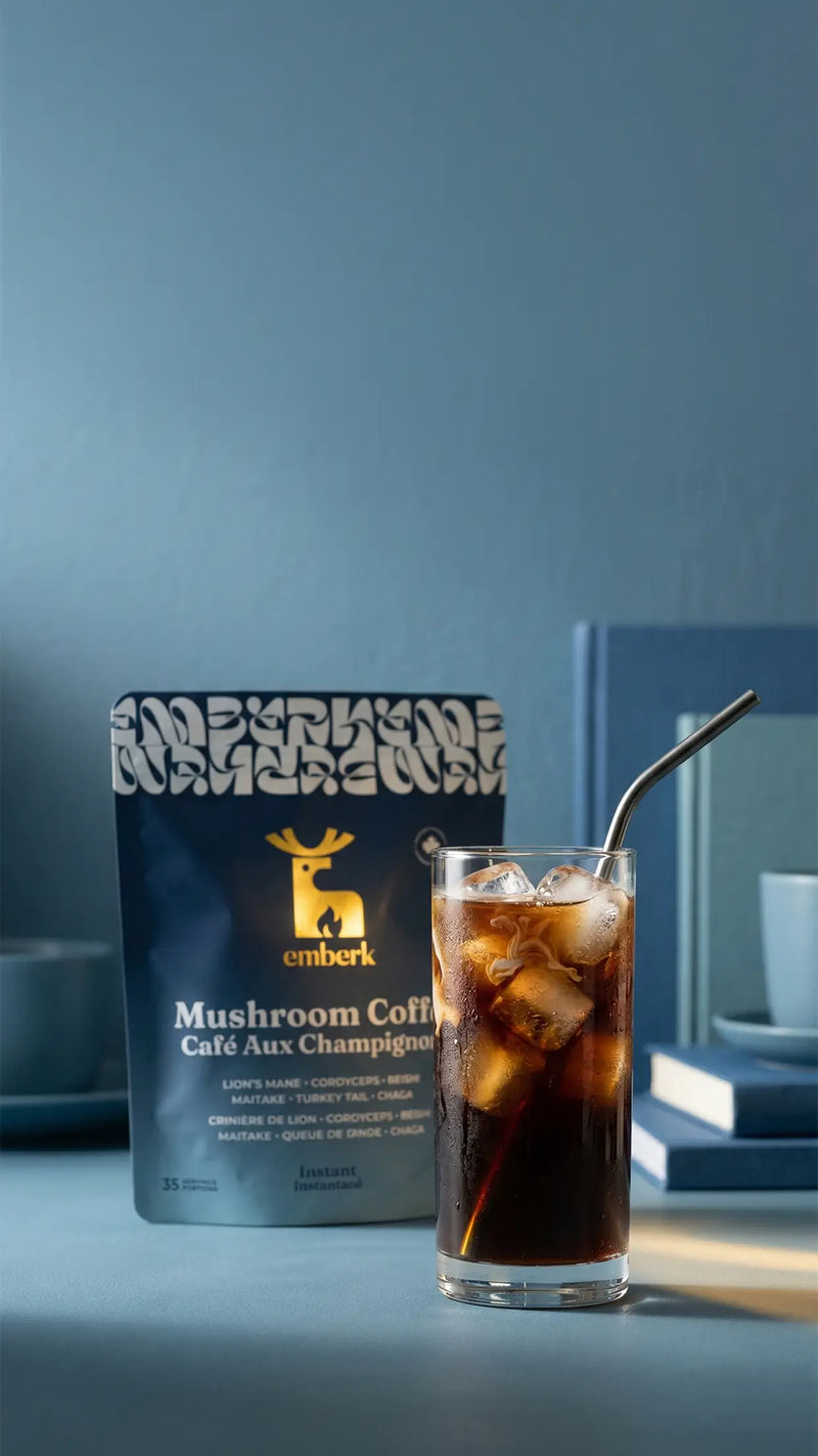 Emberk Mushroom Coffee