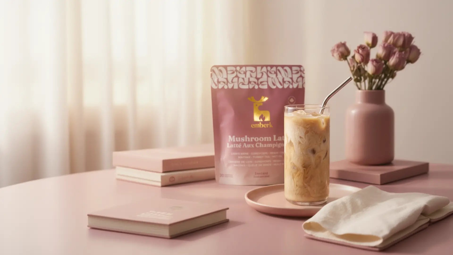 Emberk Mushroom Latte