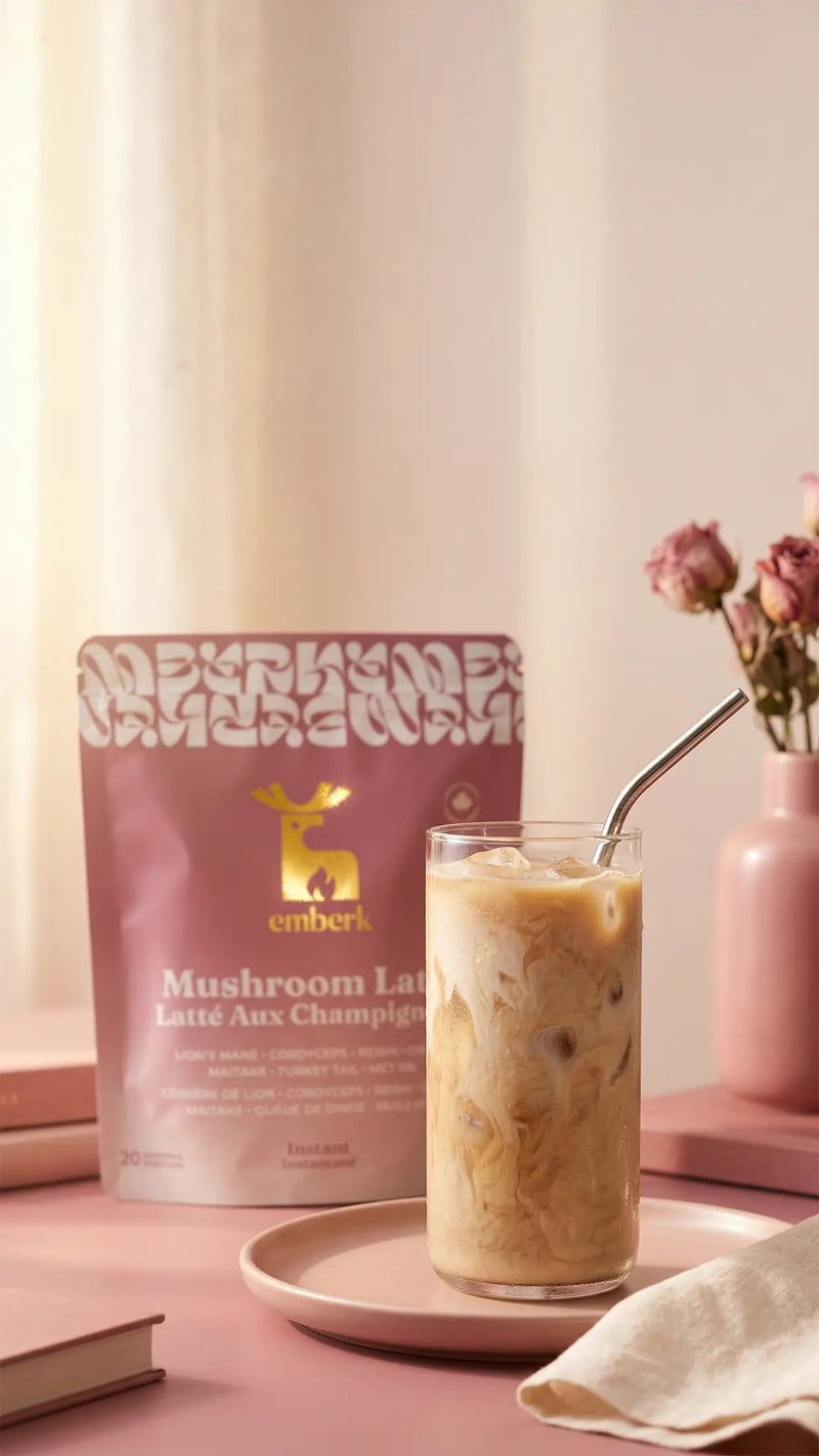 Emberk Mushroom Latte