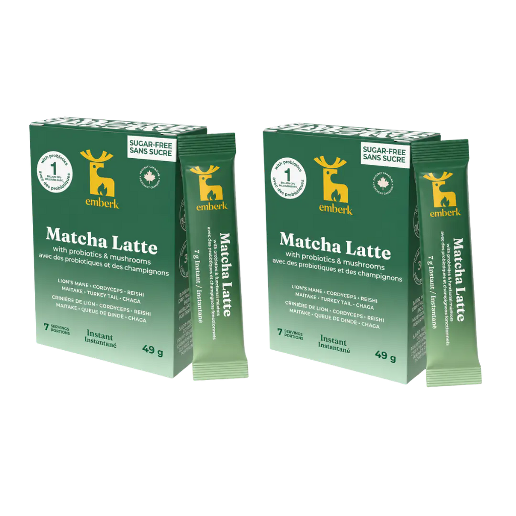Matcha Latte Travel Pack