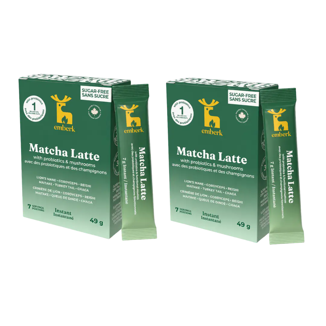 Matcha Latte Travel Pack