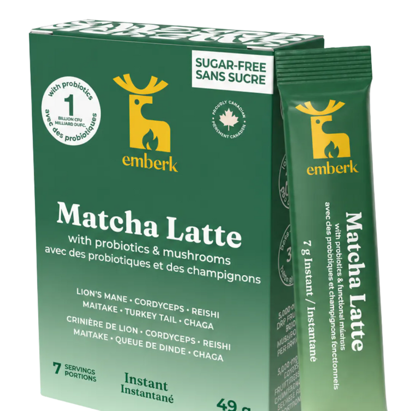 Matcha Latte Travel Pack