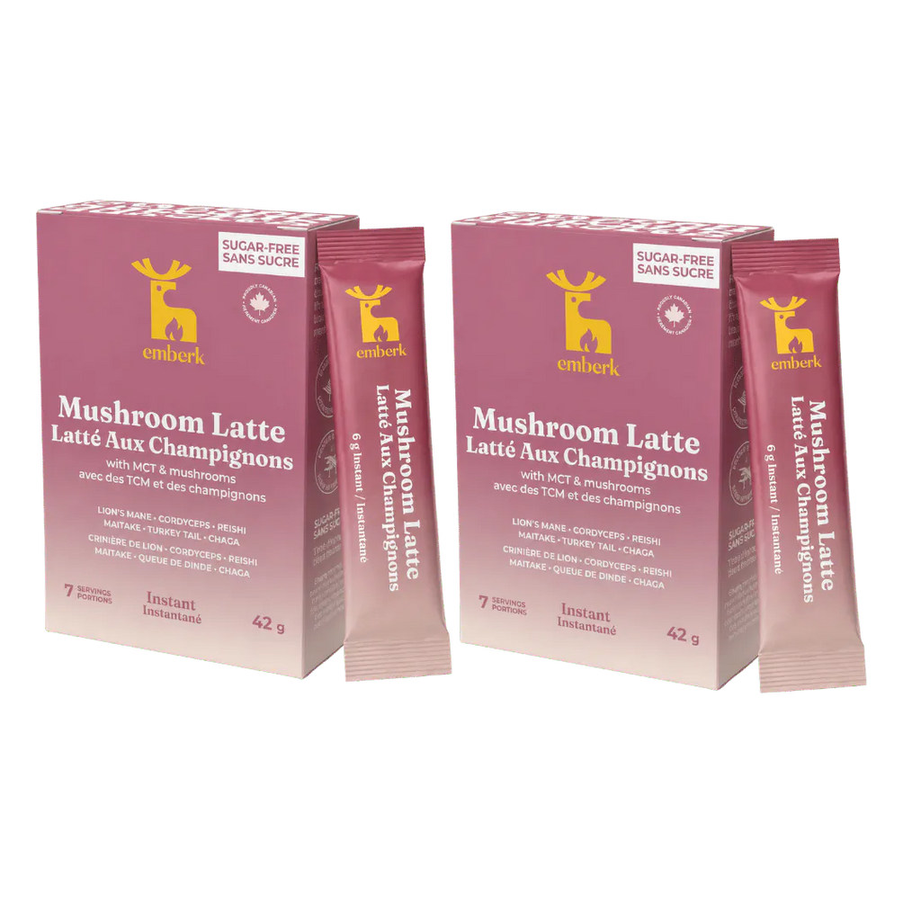 Mushroom Latte Travel Pack