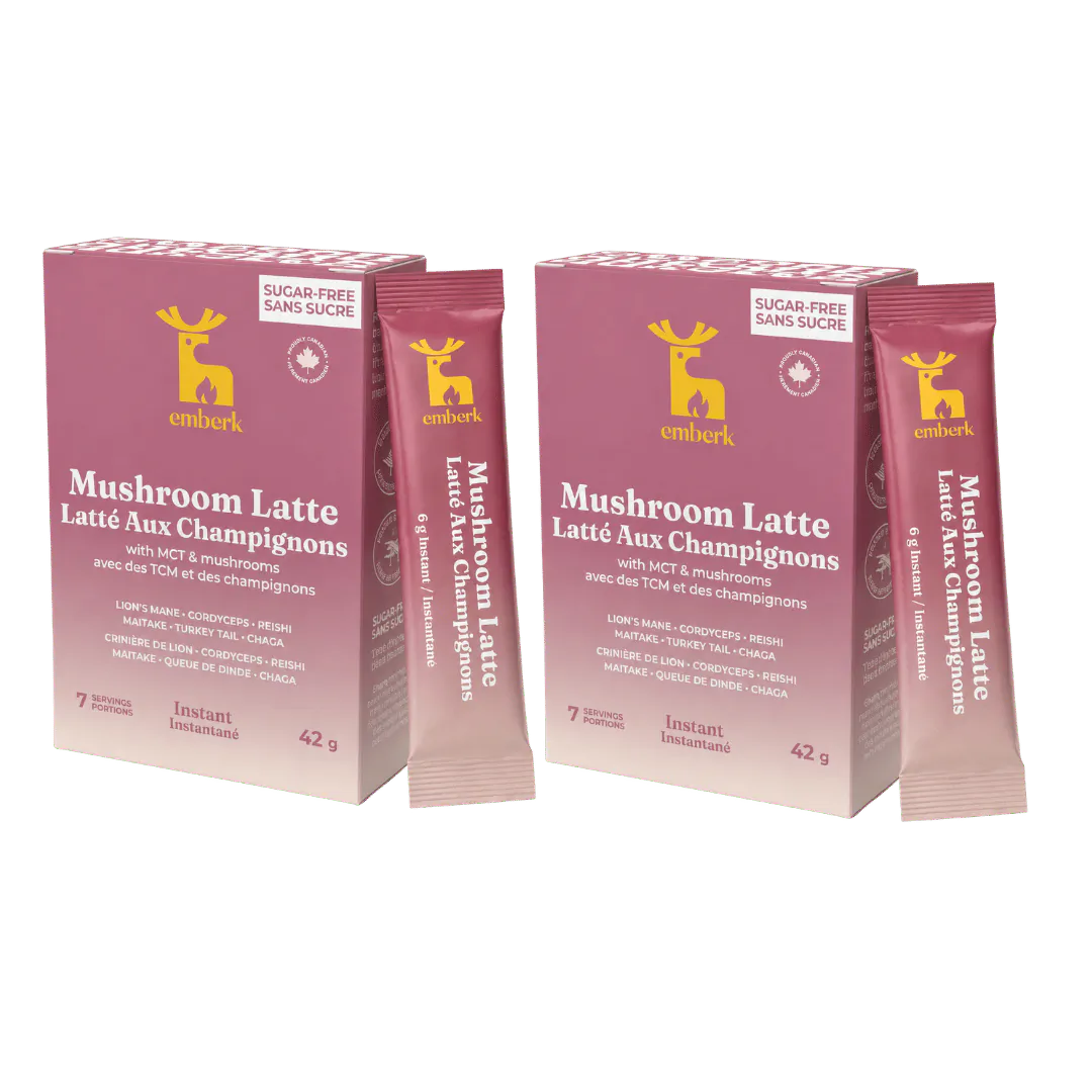 Mushroom Latte Travel Pack